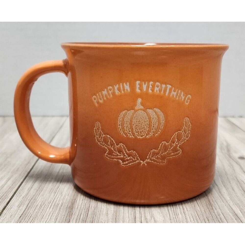 MRKT Pumpkin Everything Orange Mug